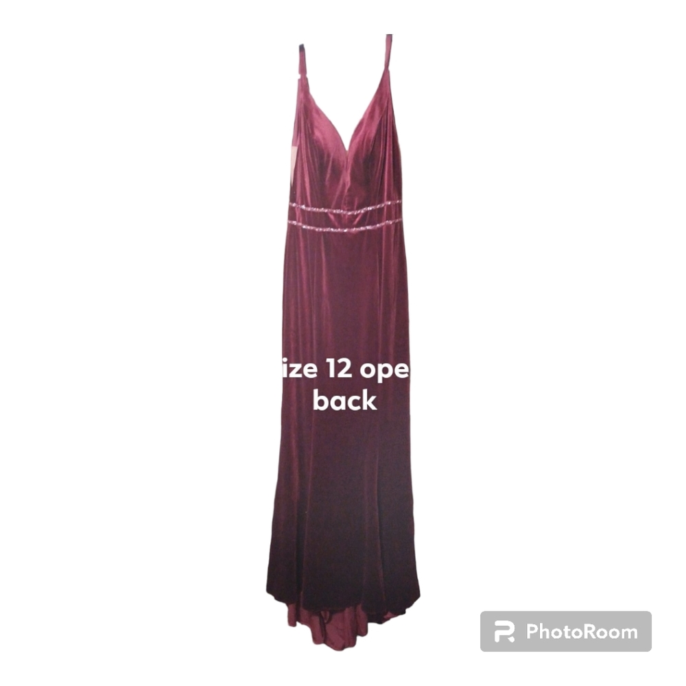 Pageant gown